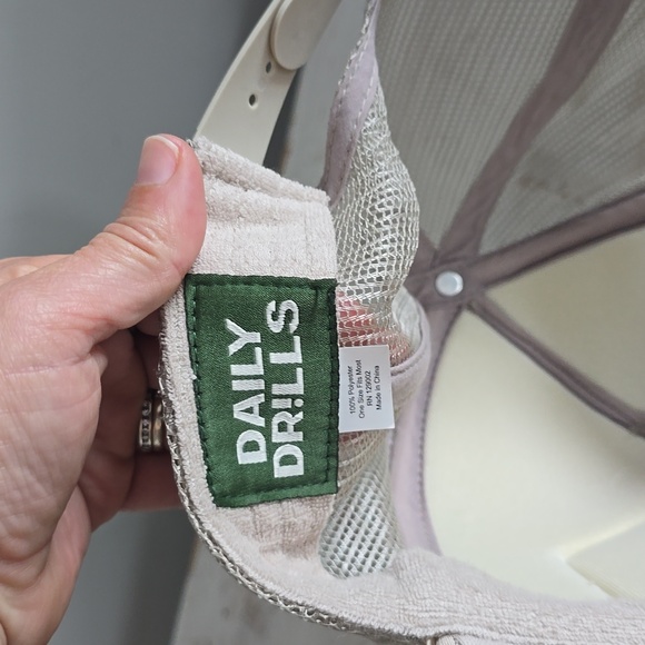 Daily Drills Logo Patch Trucker Hat - Picture 7 of 8